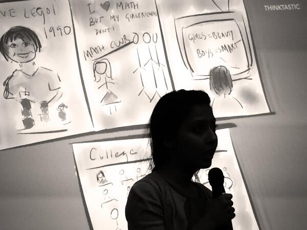 rickcancelliere's tweet photo. Games get young girls to take interest in STEM jobs. No brainer. #SWUniPitt #Thinktastic http://t.co/5Jni1izImL