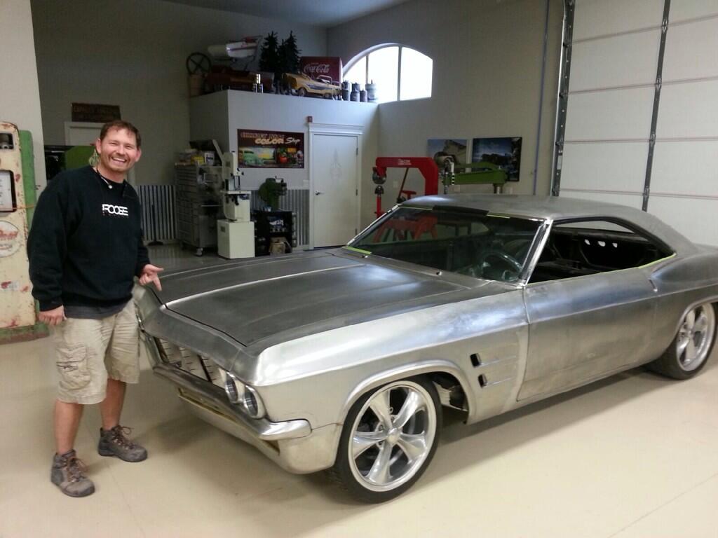 Машины Chip Foose