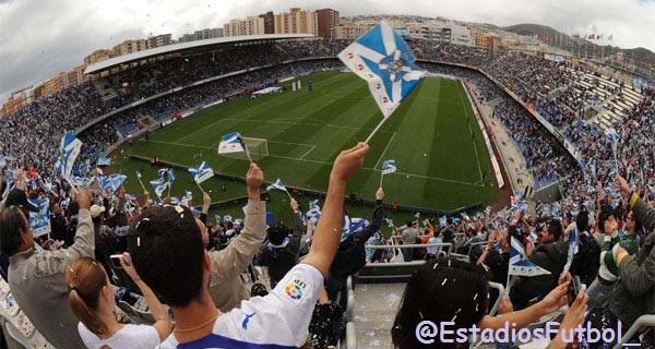 TodoDatosFutbol's tweet photo. Estadio Heliodoro Rodríguez López se inauguro en 1925 y tiene 24.000 espectadores y en el juega el Tenerife. http://t.co/0FbObWmQrU