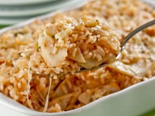 ReceitasMCook's tweet photo. #RECEITA Risoto de Bacalhau http://t.co/vPjFbalXUD http://t.co/lBQqN4i6sa