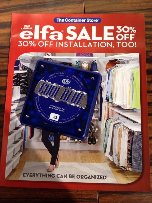 ListProducer's tweet image. Serious #organization going on @ContainerStore! I got a beeper and everything! #clearclutter #productivity #nyc