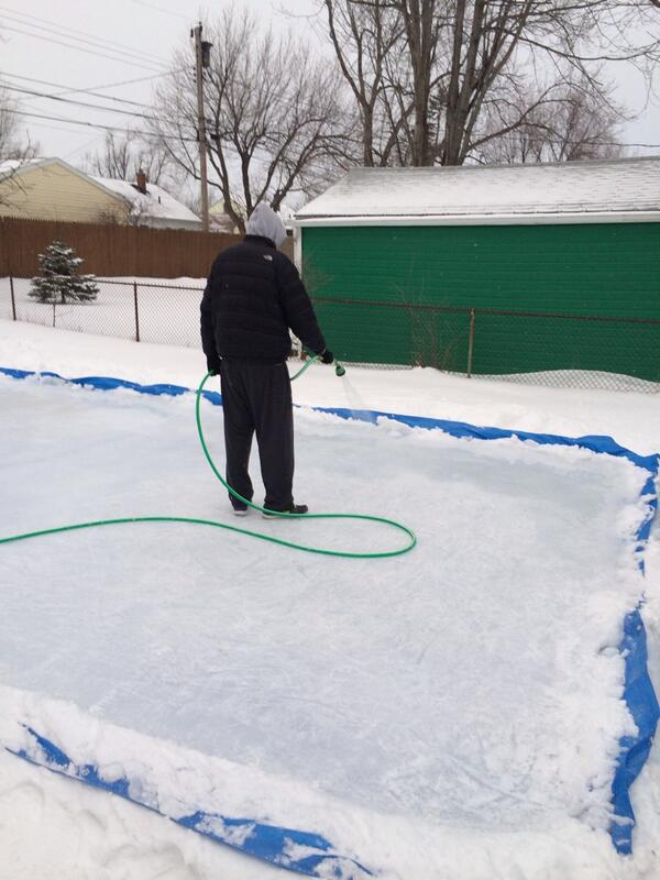 Tim Britt On Twitter Buccigross Human Zamboni For Our Backyard