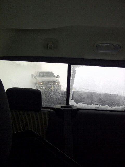 LookInMeEye's tweet image. The Big Bad DODGE had to rescue a chevy today ;)