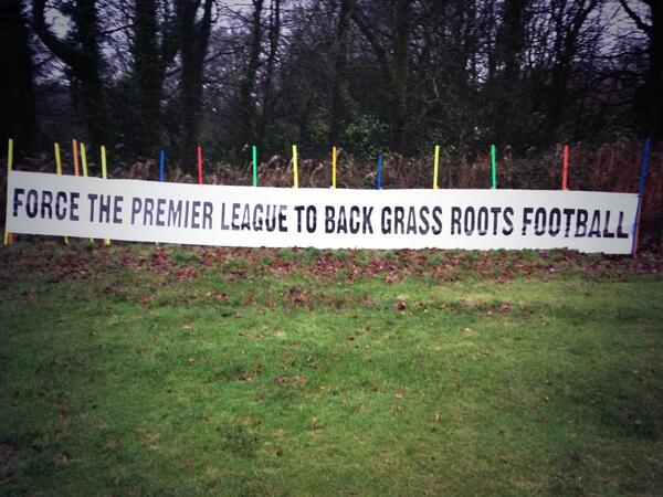 Every Premier player started their career in Grassroots Football now time put something back  epetitions.direct.gov.uk/petitions/66835