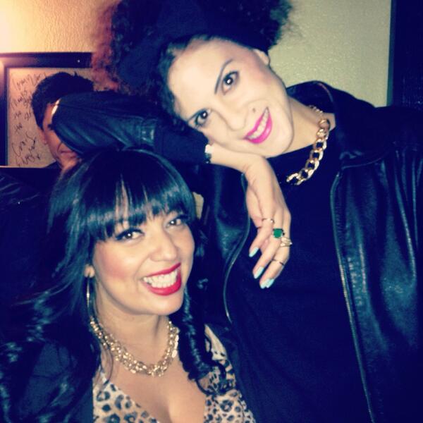 KoyGamboa's tweet photo. Marcella Arguello pretty cool and funny lady.. http://t.co/jjrtXYLkRm
