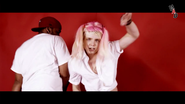 SummerMae141's tweet photo. LOVIN THE STYLE @DanielHuwLewis ♡♡♡ #MADFameandTV http://t.co/jVogjZkN8Z