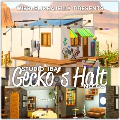 wlaj_'s tweet image. .@TheSims3 NEW LOT: Gecko's Halt – an old trinket shop converted into a studio lot. DL: thesims3.com/assetDetail.ht…