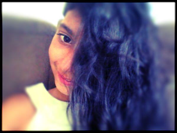 Aproveitando meu cabelão cacheado!!♥♥♥♥ #webcamtoy