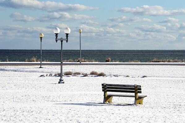 vineyardgazette's tweet photo. Too cold for sitting in Ocean Park today, but still a lovely view. Photo by Timothy Johnson. http://t.co/zN3e6VPczi