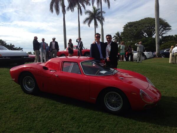 DK_Engineering's tweet image. Fantastic weekend at Cavallino Classic. Now to deliver the car to the airport for its flight home #cattleclass