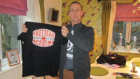 FreemanBoxingAcademy tweet media