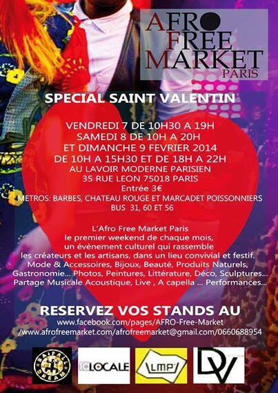 AFROFREEMARKET's tweet photo. L’AFRO FREE MARKET PARIS FÊTE LE SÉNÉGAL LES 4,5 &amp; 6 AVRIL 2014! https://t.co/cbilDDN4SE … http://t.co/apy2WJJAwa http://t.co/dciWm1zBaC