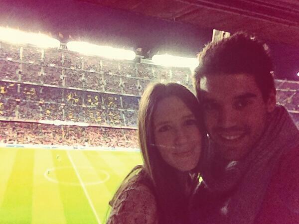 Missindiference's tweet photo. FCB-MLG desde el Camp Nou @DanieelZapata http://t.co/cBg3bi6o7j