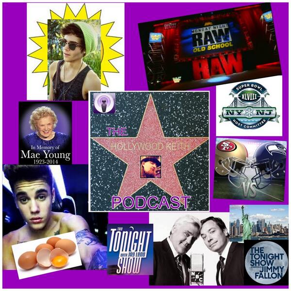 #hollywoodkeithpodcast is back today, go hollywoodkeithpodcast.podbean.com to listen to Episode 8. So tell your friends..