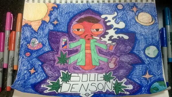 TanaMorehead's tweet photo. This is Boug Denson.Inspired by @DougBenson http://t.co/UJQXHjVWEy