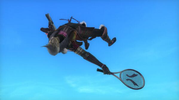 戦国basara シリーズ公式 Ps3 戦国basara4 プレイステーション３専用ソフト 戦国basara4 好評発売中 発売記念特別画像公開 テニスの凶王様 Basara Capcom Http T Co 8t24e4wu3w