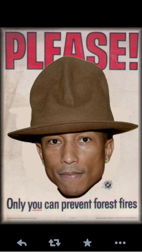 BestVines00's tweet photo. Pharrell http://t.co/VunraBwkGn