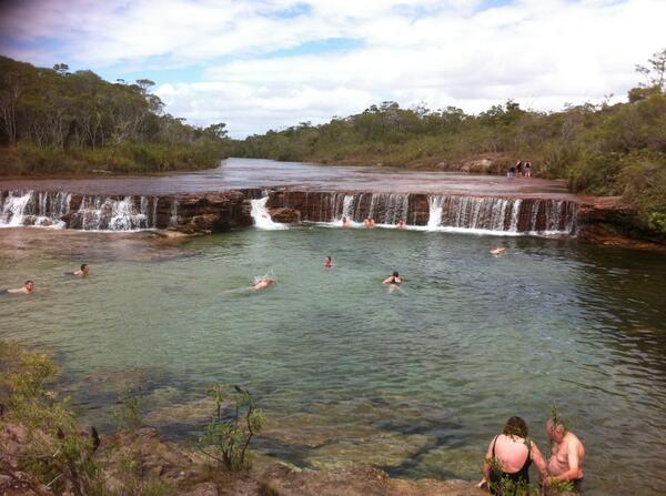 outback_aussie's tweet photo. Fancy a swim at Fruitbat Falls? http://t.co/p1MFoCsrbg