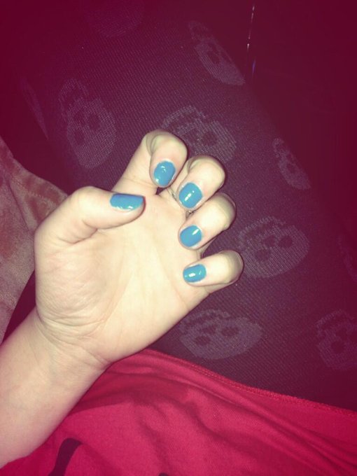 Feelin' the blues this month 💙💙 http://t.co/EqcLNZSGmI<a href="/tag/dailyasspic"class="tags"><span>#dailyasspic</span></a>