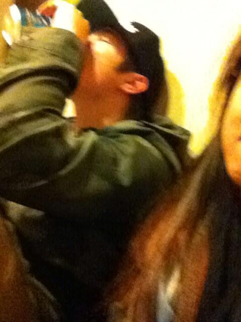 Last night, I'm glad I ran into you. http://t.co/bQRnGL4jkj