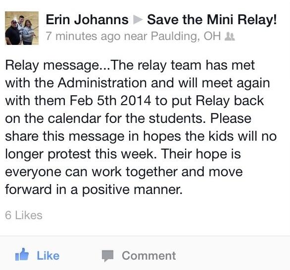 SaveMiniRelay's tweet image. Relay is back on!!!!!