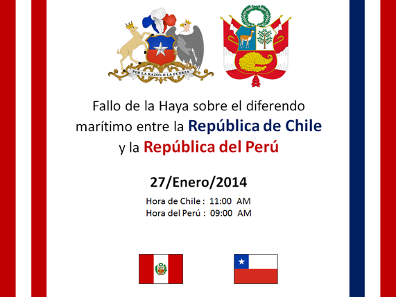 RepublicaPeru's tweet photo. #LaHaya | #FalloDeLaHaya | #Chile | #Perú | @sebastianpinera | @Ollanta_HumalaT | @GobiernodeChile | @prensapalacio http://t.co/eqmdUGJOgq