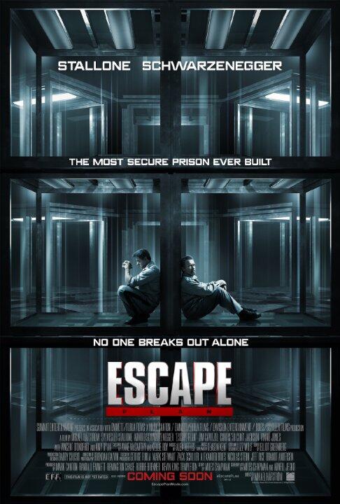 belonkk's tweet image. Escape Plan (2013) bersama pak tua  Sylvester Stallone, Arnold Schwarzenegger plus 50 cent #lumayan #nontonpilem