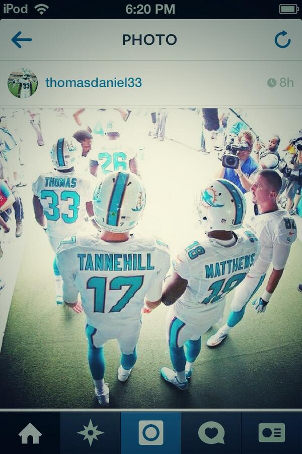 rtannehill17's tweet photo. Love the game #FinsUp http://t.co/ER6AIkhe2b