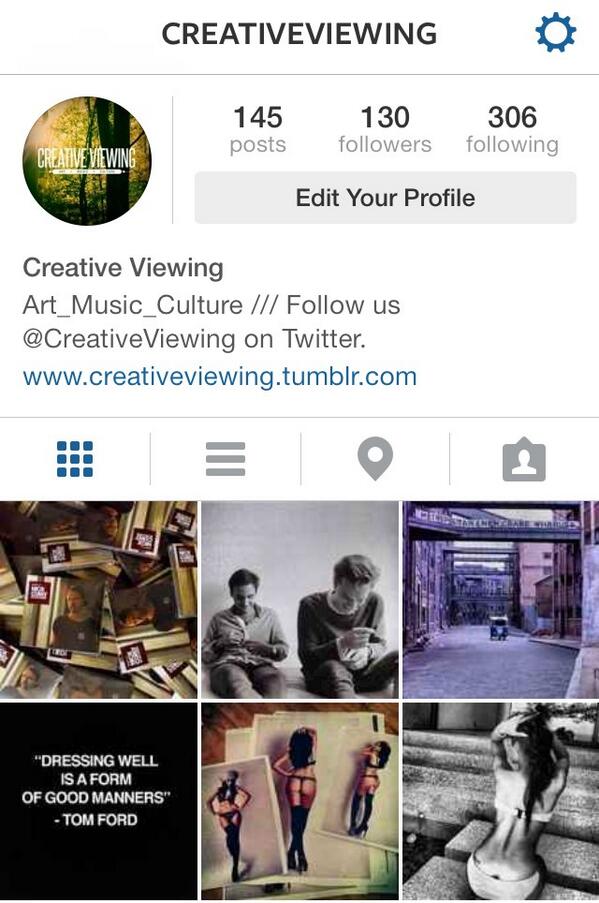 boundmagazine's tweet image. Check out #CreativeViewing on #Instagram @creativeviewing #art #music #culture