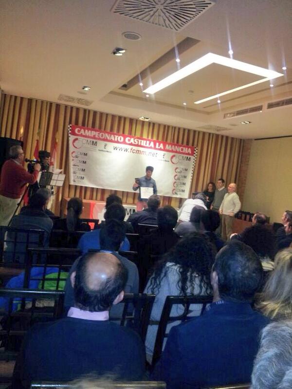 cotafj's tweet photo. Ayer recogimos los premio como campeón dé Castilla la Mancha tanto en la modalidad de enduro como de resistencia ✊ http://t.co/zn9zfV0JW3