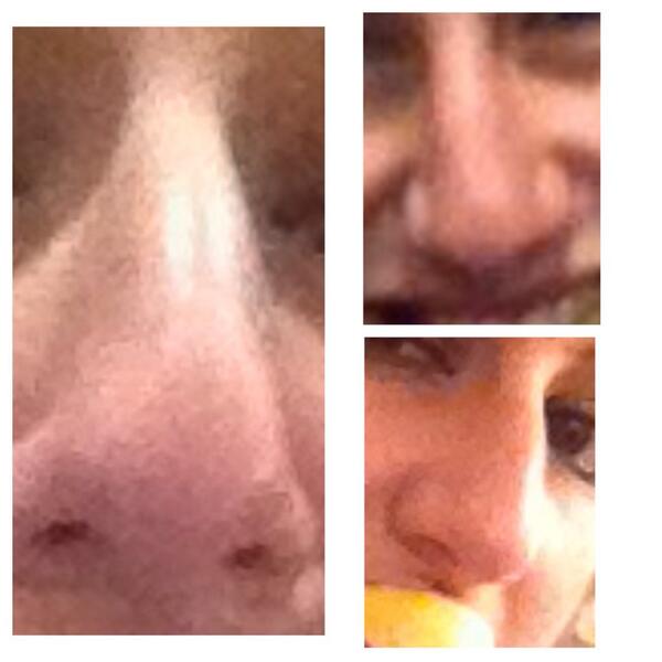 StPatrick_'s tweet image. Happy Birthday 👃 @Maria_Kallis #ThrowbackNose