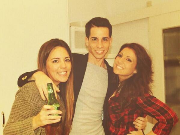 marina_sirvent's tweet photo. @juncalpetrer #ruben guapos! http://t.co/DMTa1fnsYD