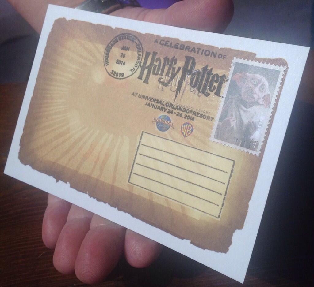Harry Potter Film on Twitter "Be sure to stop by the USPSstamps booth