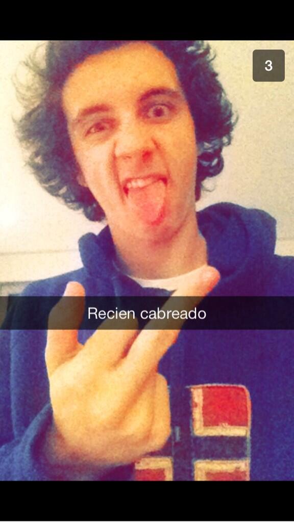 babelescudero's tweet photo. La gota que colmo el vaso @matiasbobillo 😡😡 #recienPESADO http://t.co/PTztjo5GRL