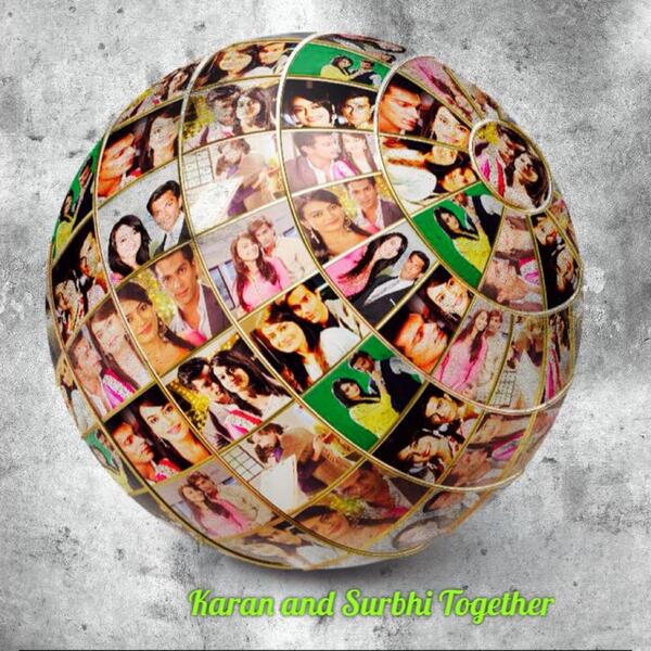 QuboolHaiFC's tweet photo. Karan and Surbhi are the ONLY AsYa. @ZeeTV n @RaQesh19 can try all they want, but they CAN'T change that. #QuboolHai http://t.co/lvWRajNmfL