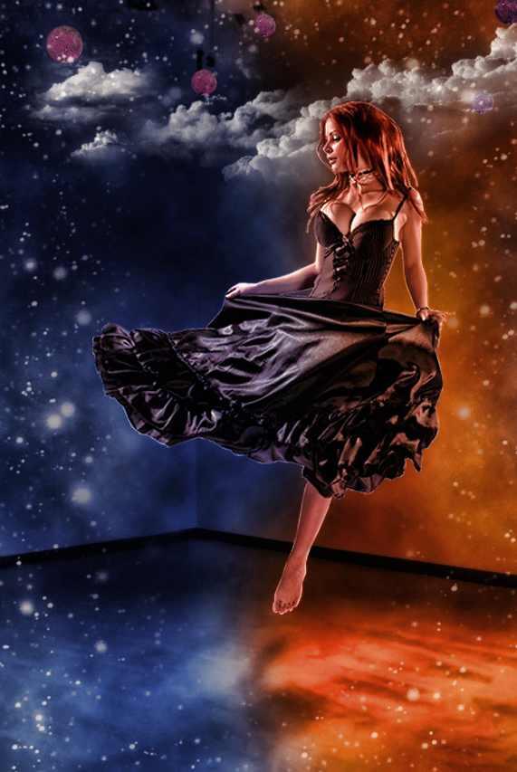 #seductiveSunday Beauty abounds more within the stunning stars and luminous sky than in my own likeness.