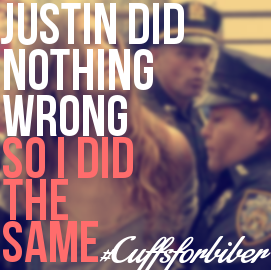 cuffsforbieber's tweet photo. #CuffsForBieber #Cuffs4bieber I am the #1 Justin Bieber fan. http://t.co/QsfKr9F959