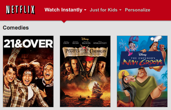 matthewflatten's tweet image. Netflix likes to have a wide variety of comedies. #completelydifferent