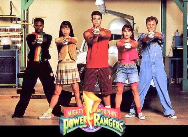 Rangers together, MMPR forever!