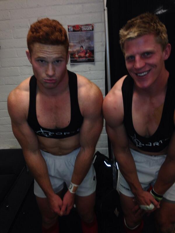 We wore bras and we won. Amazing result for the boyyyysss. #rednation #GPSbras #duckface <a href="/jmoonlight12/">John Moonlight</a>