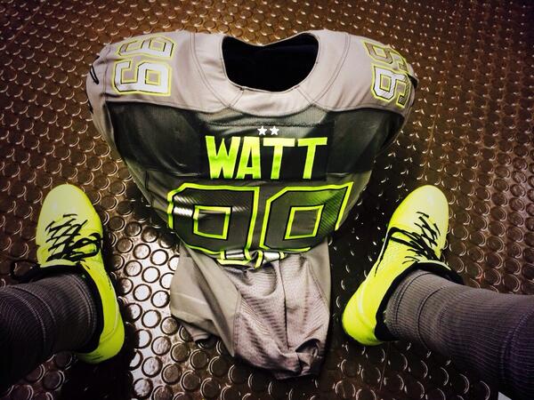 jj watt pro bowl jersey