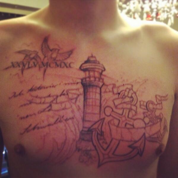 Michele on Twitter: "Neues #Tattoo #casper #xoxo http://t ...