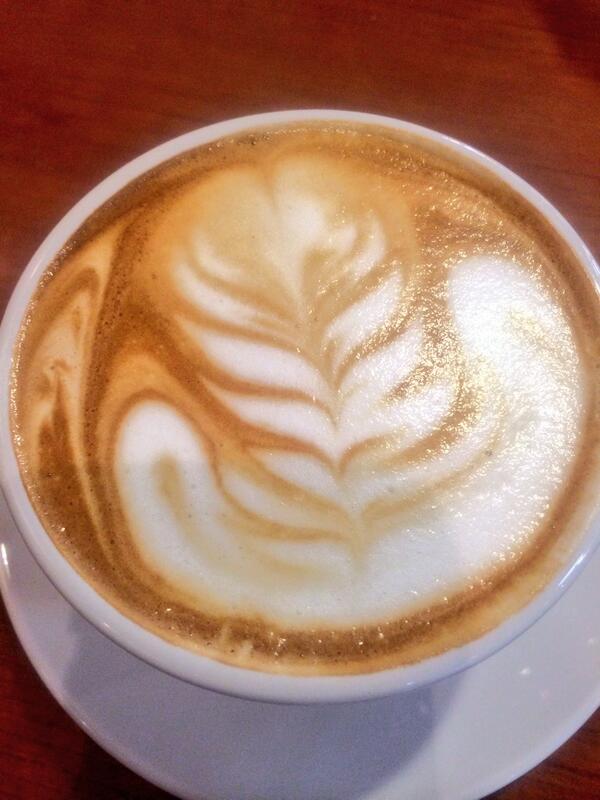 Great almond milk cappuccino @Wild_Flour today. Thanks guys!