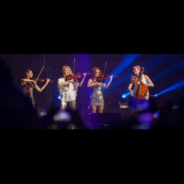 EstoriaMusic's tweet photo. Playing with the #estoriamusic string quartet with @djbrennanheart in the #HMH #Amsterdam http://t.co/LE72klsv1Q