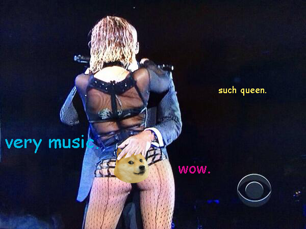 DogeWeather's tweet image. #yonce. wow. #GRAMMYs