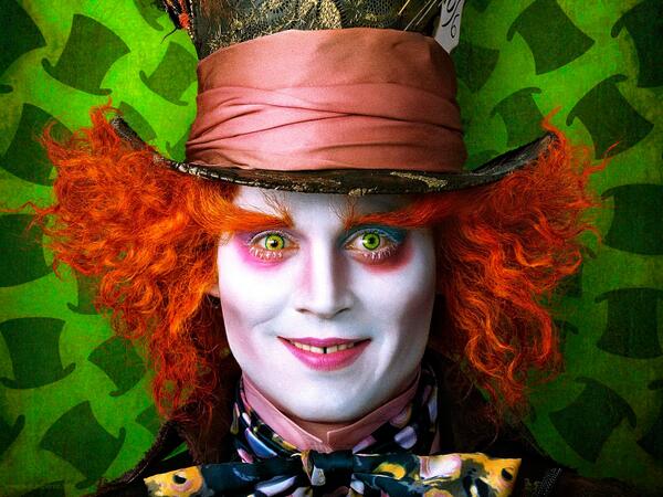 ClownPix's tweet photo. American Actor, Johnny Depp, as himself in New Clown Documentary, 2014 @robdelaney http://t.co/b4toLA5vna