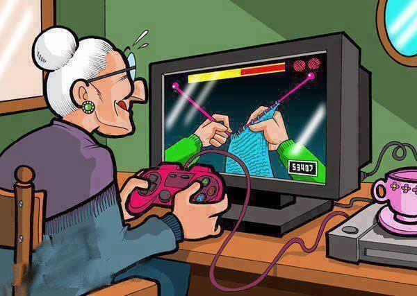 _Paisajes_'s tweet photo. Las abuelas de hoy. http://t.co/gib73PiCV5