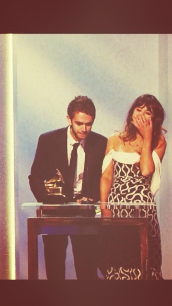 Zedd dan Foxes di Podium ©foxesinstagram
