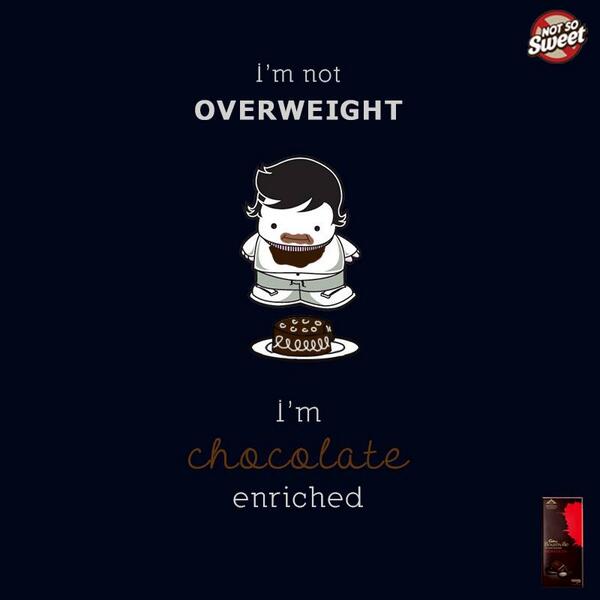 BournvilleIN's tweet image. It will always and forever will be, a matter of perspective. #NotSoSweet