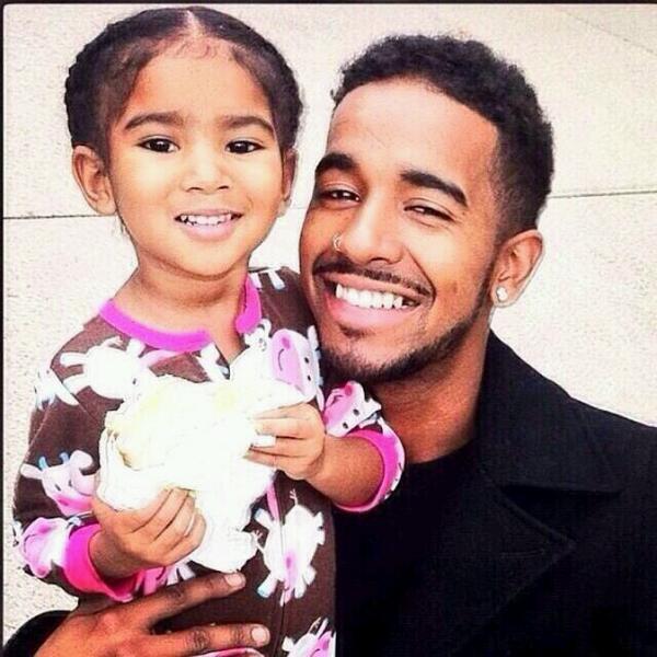 “Jhene Aiko's daughter is so cute and her baby father is Omarion&a...